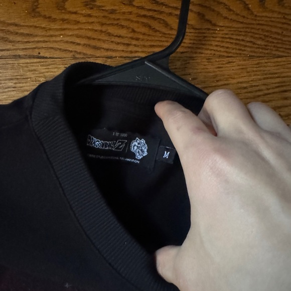 Darc Spot Vegeta Oversized Tee Medium - Picture 3 of 4